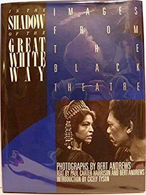 In the Shadow of the Great White Way: Images from the Black Theatre (Hardcover)