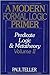 A Modern Formal Logic Primer: Predicate Logic & Metatheory Vol 2