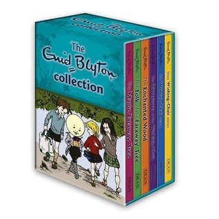The Enid Blyton Faraway Tree & Wishing-Chair Collection (Paperback)