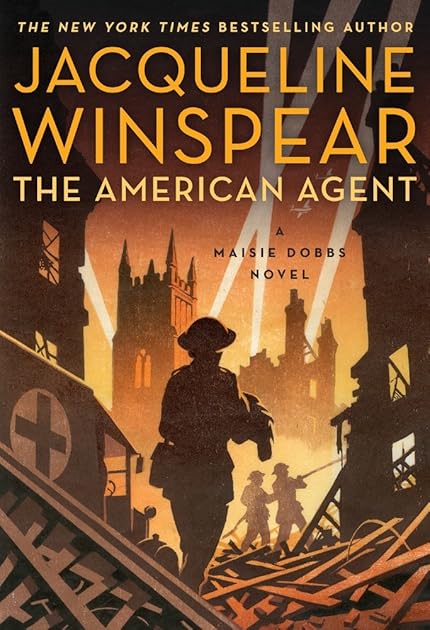 The American Agent (Maisie Dobbs, #15)