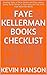Faye Kellerman Books Checkl...