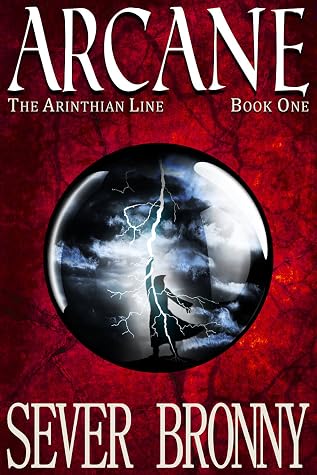 Arcane by Sever Bronny book cover