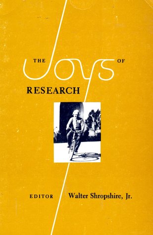 The Joys of Research (Paperback)