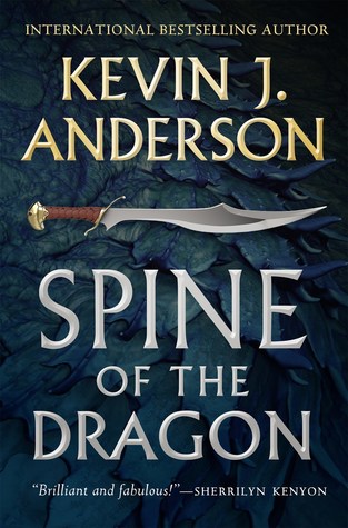 Portada de Spine of the Dragon, de Kevin J. Anderson