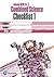 Edexcel GCSE (9-1) Combined Science Revision Checklist 1 by Mark Levesley