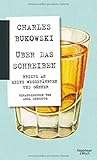 Über das Schreiben: Briefe an meine Weggefährten und Gönner Über das Schreiben: Briefe an meine Weggefährten und Gönner