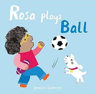 Rosa Plays Ball (Hardcover)