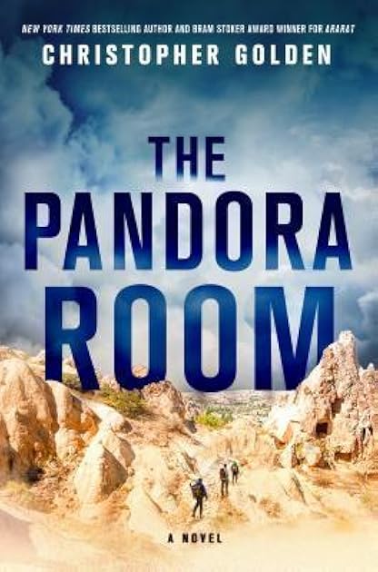 The Pandora Room (Ben Walker, #2)
