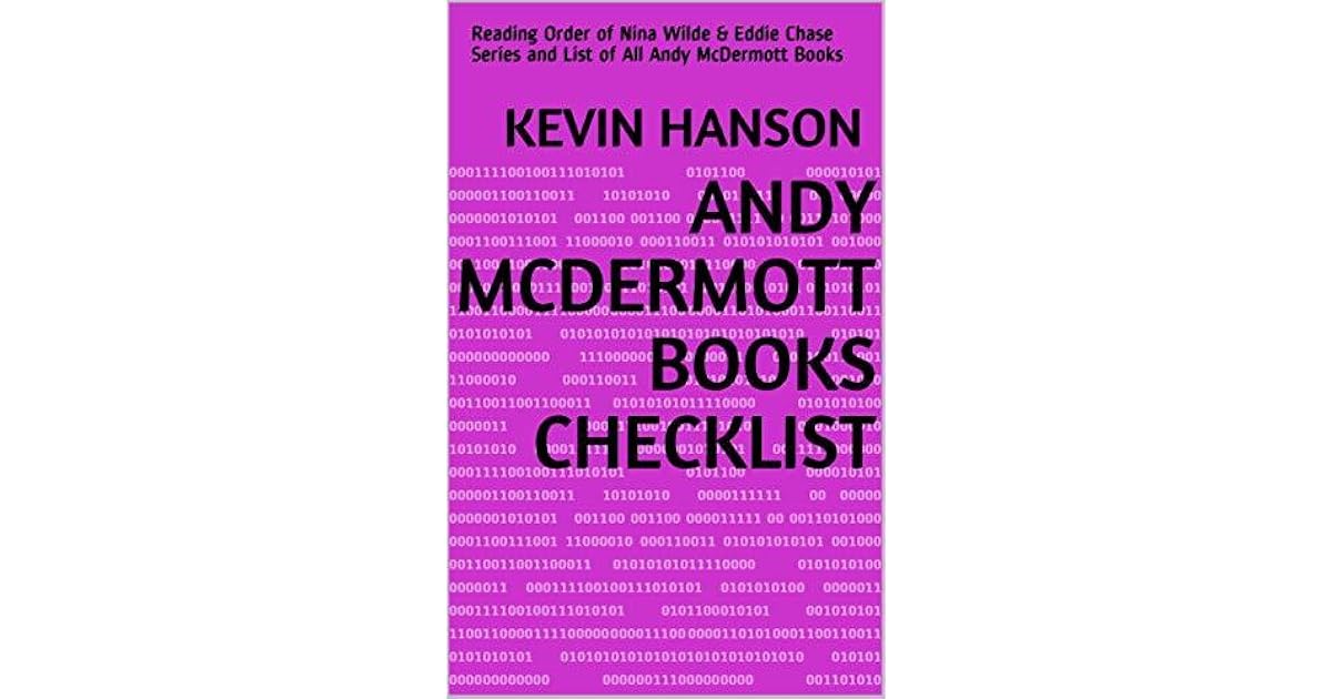 Andy McDermott Books Checklist Reading Order