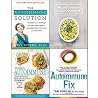 Autoimmune fix [hardcover], solution, paleo cookbook and the anti-inflammatory & autoimmune cookbook 4 books collection set