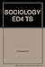 Sociology ed4 Tb