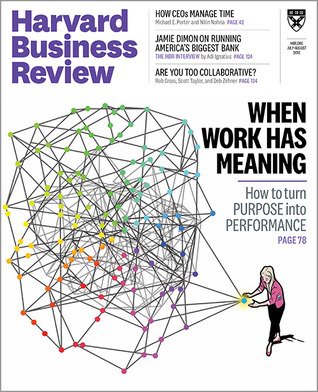 Harvard Business Review, July/August 2018