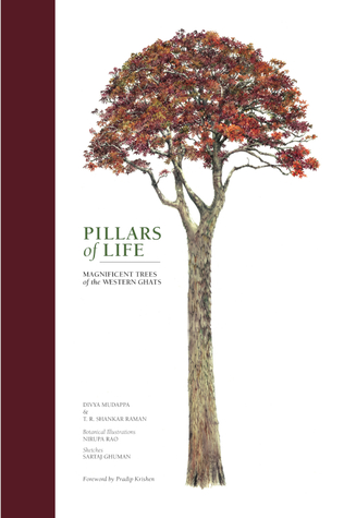 Pillars of Life: Magnificent Trees of the Western Ghats (Hardcover)