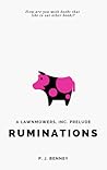 Ruminations: A Lawnmowers, Inc. Prelude
