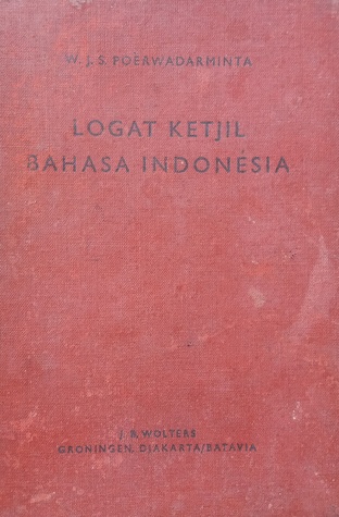 Logat Ketjil Bahasa Indonesia