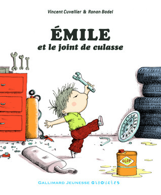 Émile et le joint de culasse (Hardcover)