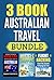 3 Book Australian Travel Bu...