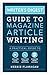 Writer's Digest Guide to Magazine Article Writing by Kerrie L. Flanagan