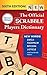 The Official Scrabble Players Dictionary