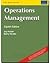 Operations Management: Processes and Value Chains