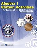 Algebra I Station Activities for Common Core State Standards