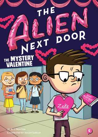 The Mystery Valentine (The Alien Next Door, #6)