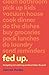 Fed Up: Navigating and Redefining Emotional Labour for Good