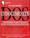 Undocumented DOS: A Programmer's Guide to Reserved MS-DOS Functions and Data Structures/Book and Disk (Andrew Schulman Programming)