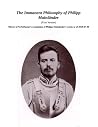 The Immanent Philosophy of Philipp Mainländer