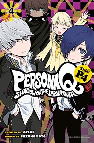 Persona Q: Shadow of the Labyrinth Side: P4 Volume 4 (Paperback)