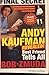 Andy Kaufman Revealed! by Bob Zmuda