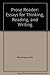 Prose Reader: Essays for Thinking, Reading, and Writing