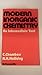 Modern Inorganic Chemistry:...