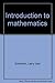 Introduction to mathematics