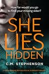 She Lies Hidden by C.M. Stephenson