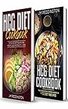 HCG Diet Cookbook: 2 Books in 1- Top 50 HCG Diet Recipes for Weight Loss and Healthy Living+Delicious Chinese-American HCG Diet Recipes