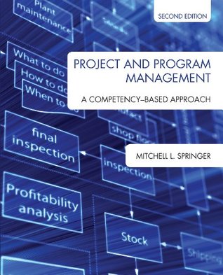 Project and Program Management: A Competency-Based Approach (Ichor Business Books)