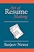 Art of Resume making