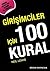 Girisimciler Icin 100 Kural
