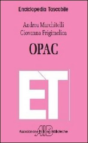 Opac (Paperback)