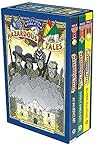 Nathan Hale's Hazardous Tales Second 3-Book Box Set: A Graphic Novel Collection