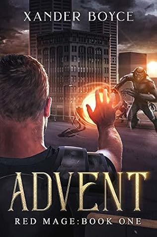 Advent by Xander Boyce book cover