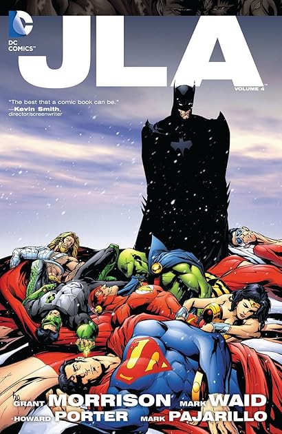 JLA: The Deluxe Edition, Vol. 4