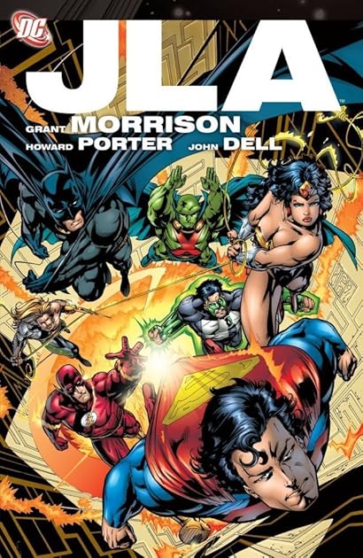 JLA: The Deluxe Edition, Vol. 1
