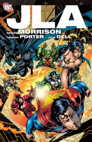 JLA: The Deluxe Edition, Vol. 1 (Hardcover)