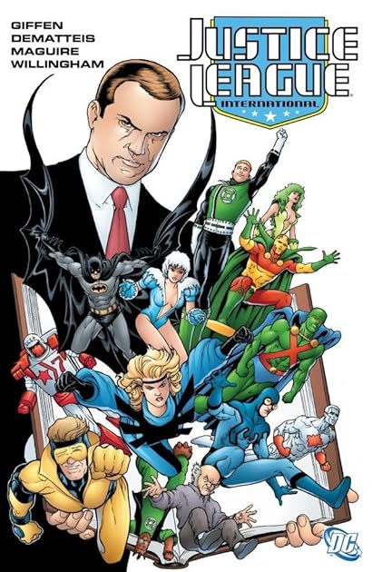 Justice League International, Vol. 2