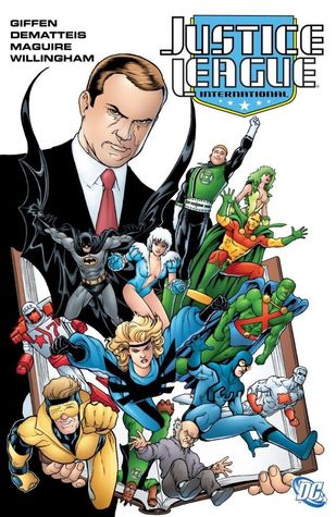 Justice League International, Vol. 2 (Hardcover)