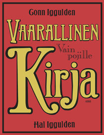 Vaarallinen kirja - vain pojille