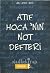 Atıf Hoca'nın Not Defteri