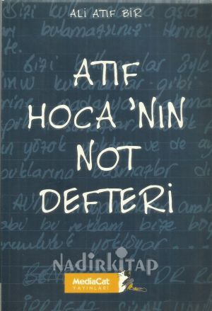 Atıf Hoca'nın Not Defteri